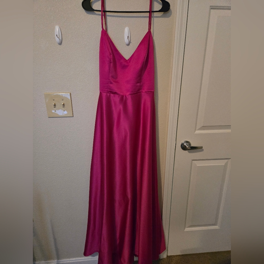 Jules & Cleo pink formal dress size 14
